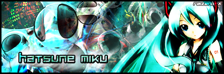 Hatsune Miku Signature