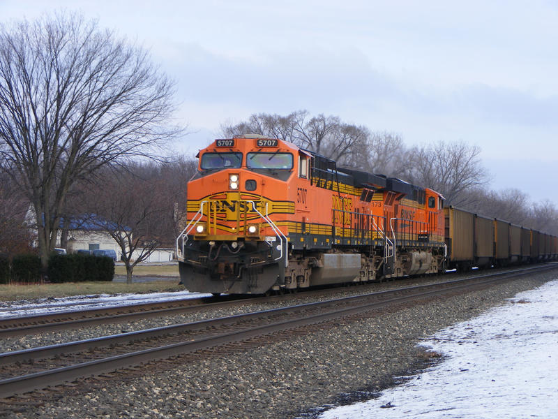 Deviantart Bnsf Train BNSF coal train by the-railblazer on DeviantArt