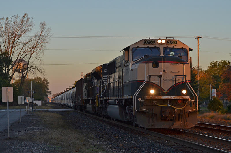 BNSF and NS 64R 10-8-14