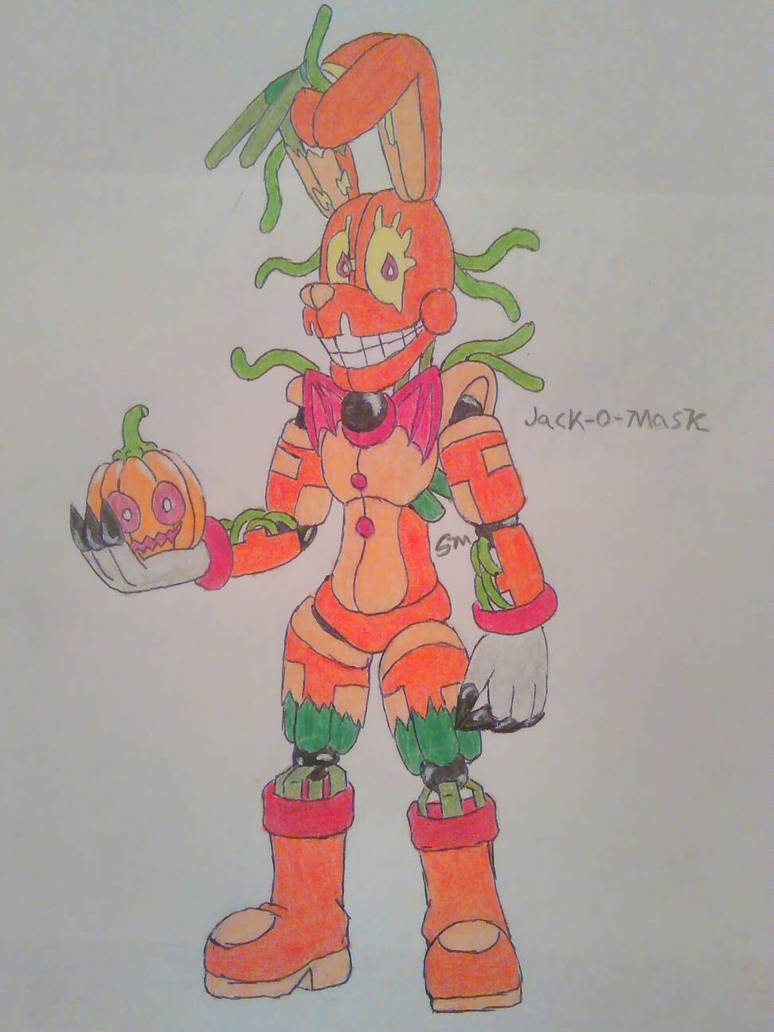 Jack O MasK By SpringtraP MasK On DeviantArt