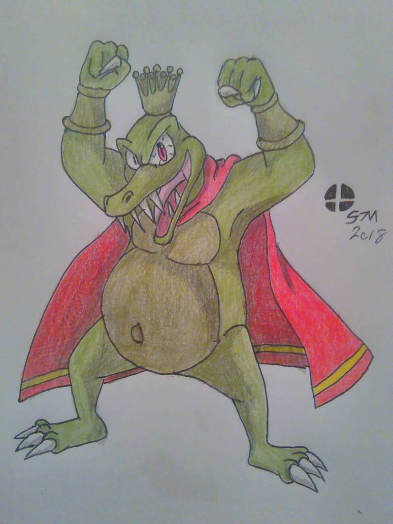 King k. Rool by SpringtraP-MasK on DeviantArt