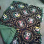 Legend of Zelda no sew blanket!