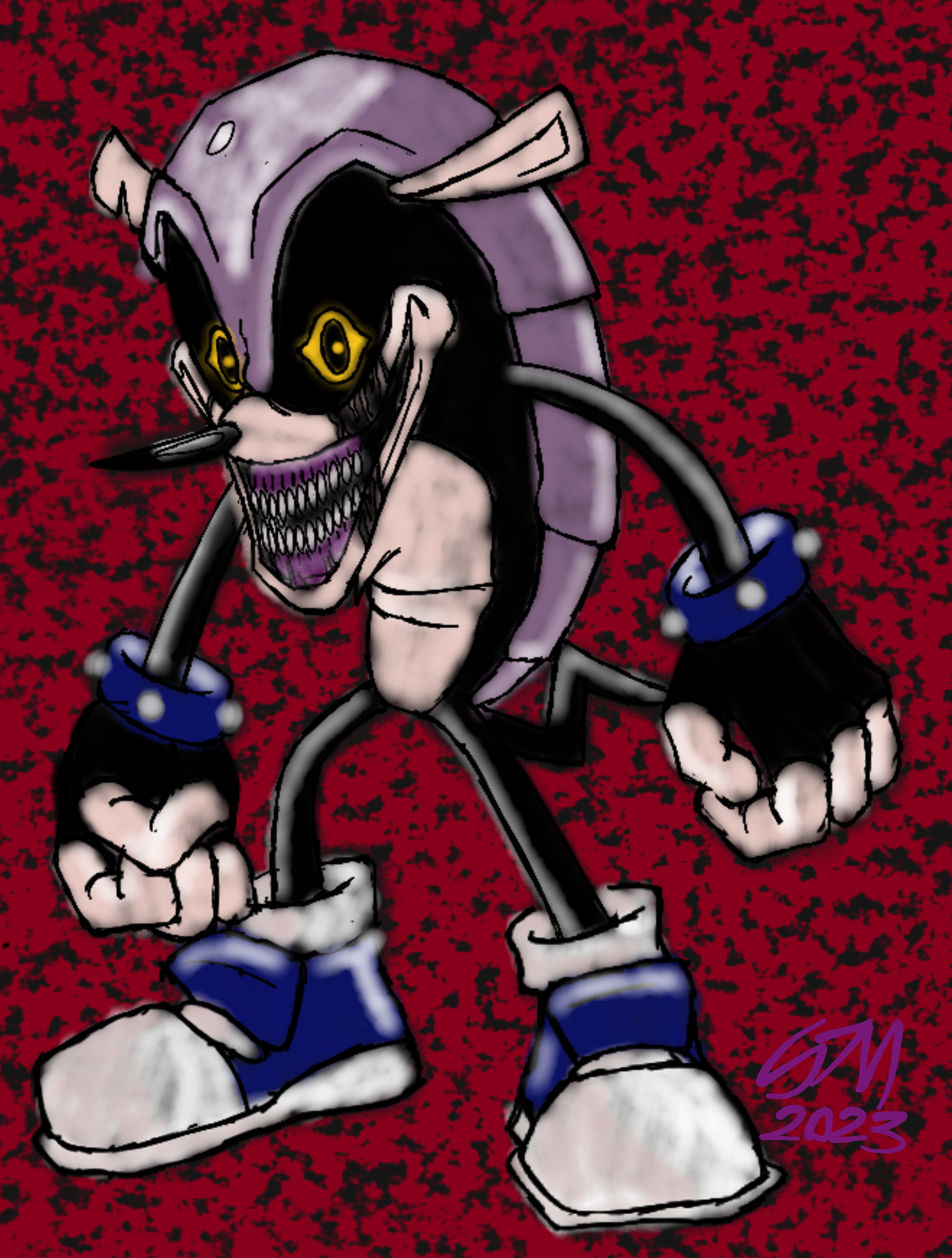 Sonic.exe (Sonic 2011) by AnxiousAlex2004 on DeviantArt