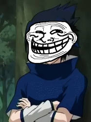 Troll Sasuke