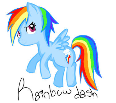 Rainbow Dash