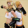 Vocaloid Twins Rin Len