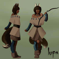 Lupa concept art