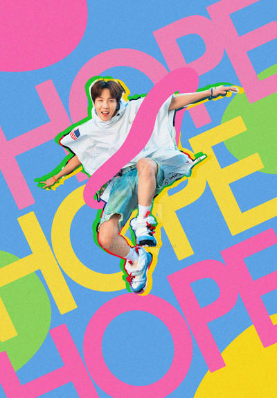 JHope Poster By Catharinetrin On DeviantArt