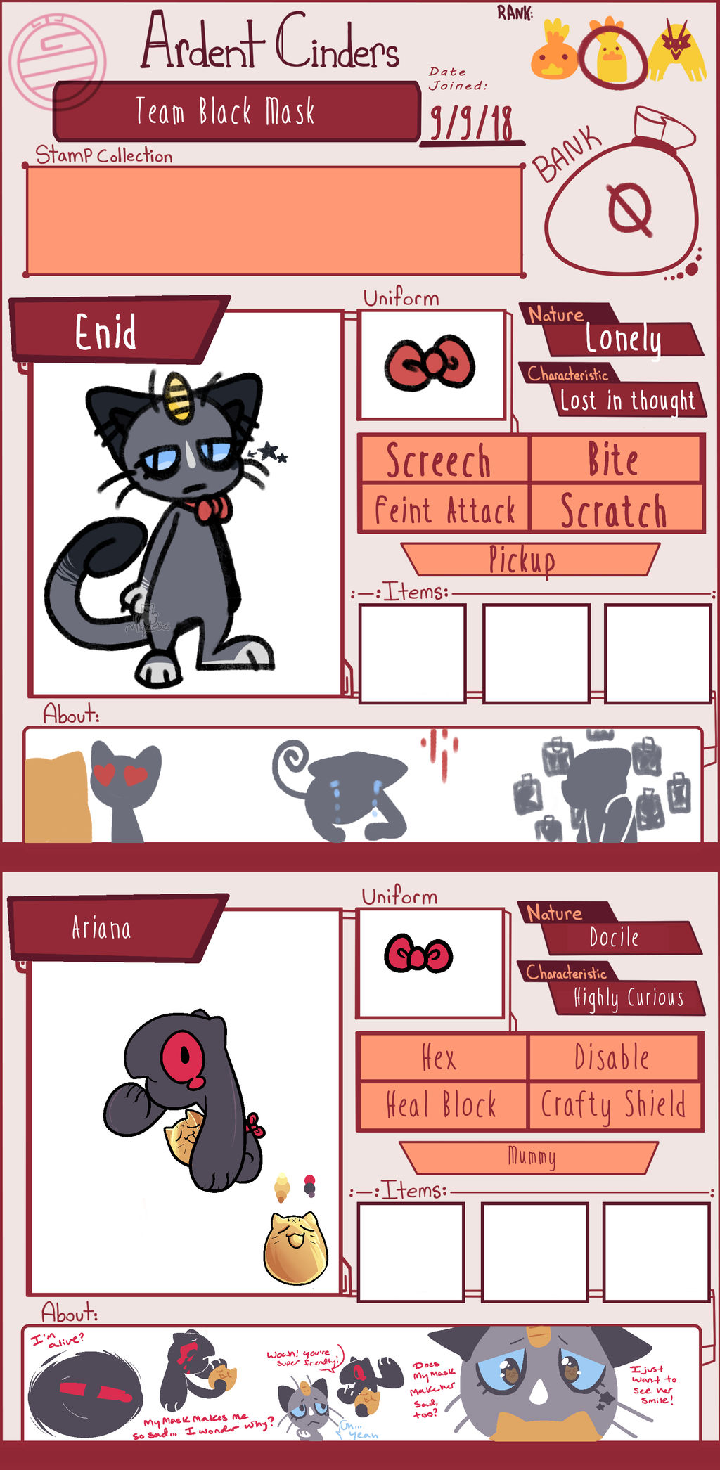 RG: Team Black Mask by Psychoticmist on DeviantArt