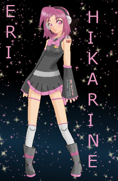 Eri Hikarine - My Vocaloid OC