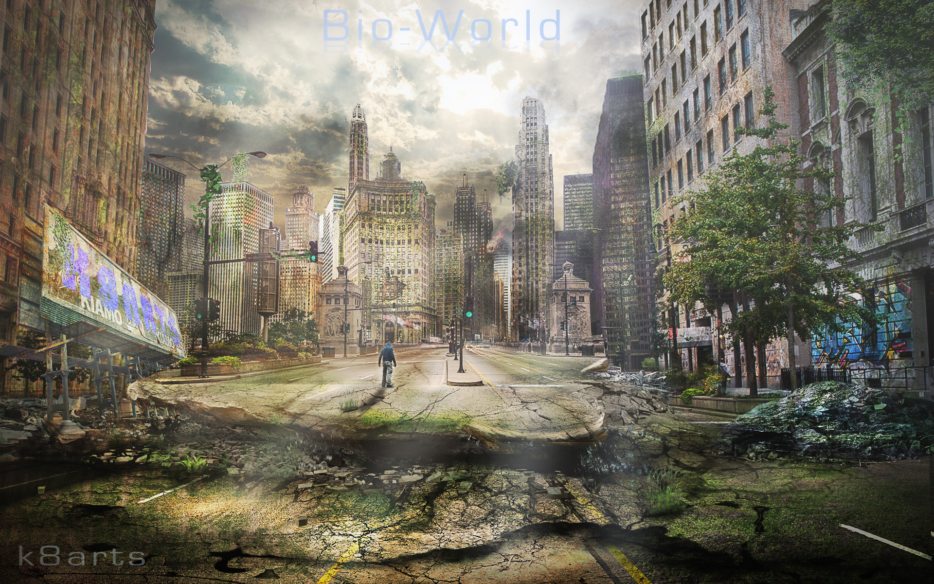 Bio World / Ruined City