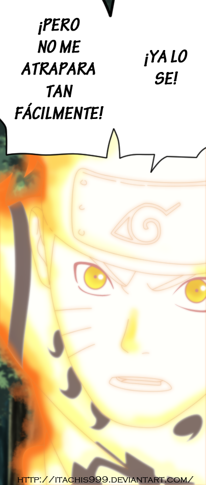 Naruto Modo Chakra