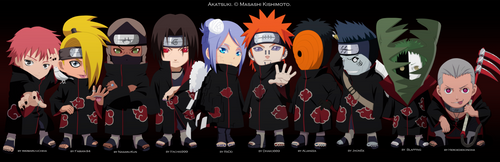 Akatsuki Chibi Collab