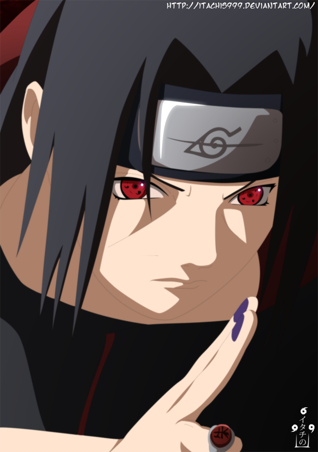 Itachi Determined