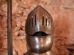 armour head by Mehrunnisa-stock