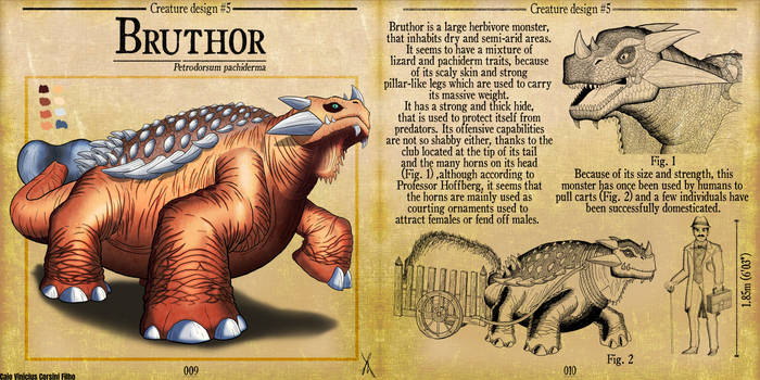 Explore The Best Scutosaurus Art DeviantArt