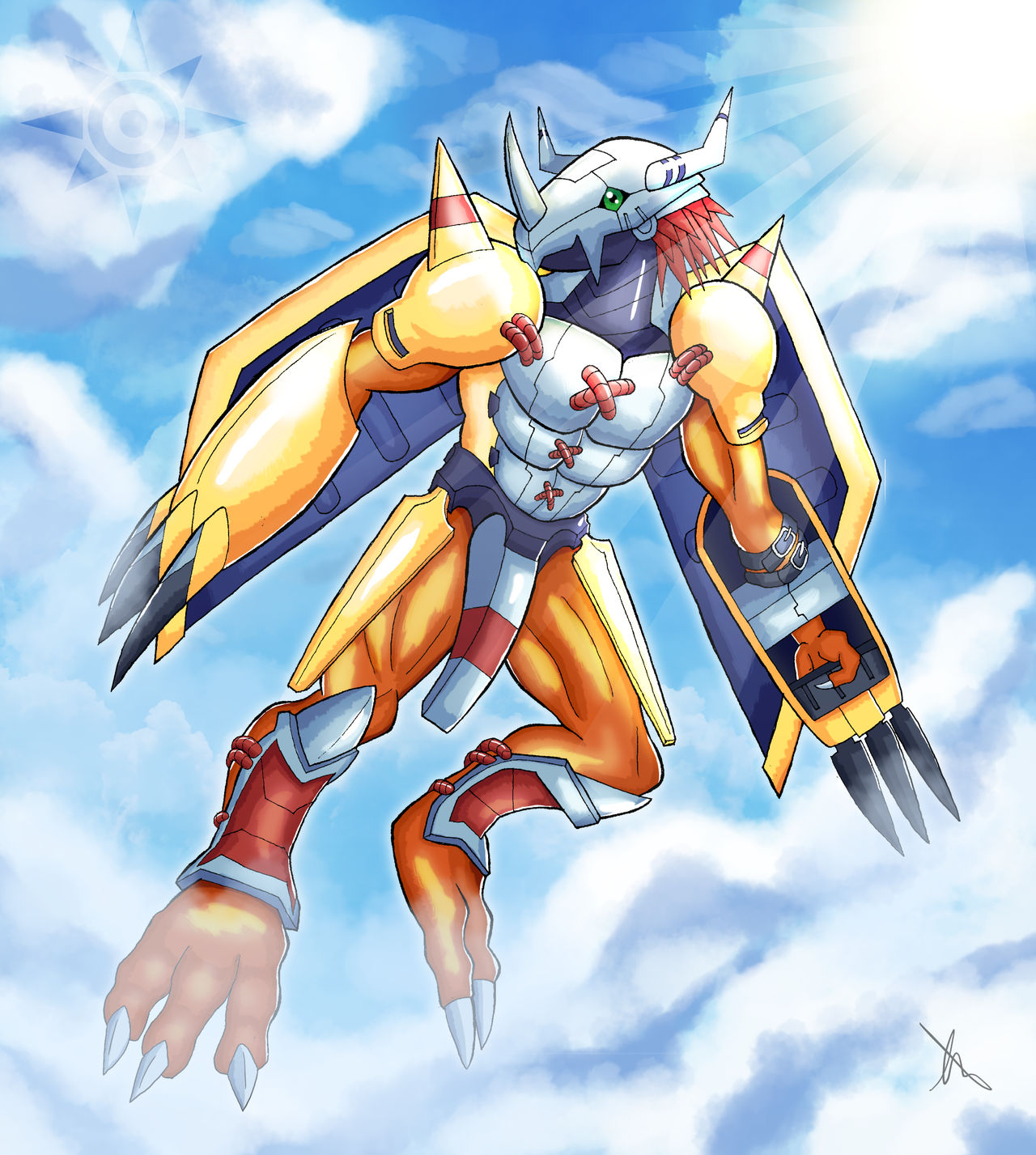 DigimonAdventureTri 4-Machinedramon 1 by GiuseppeDiRosso on DeviantArt