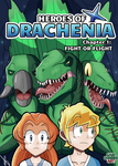 Heroes of Drachenia - Chapter 1 cover by Demigod64