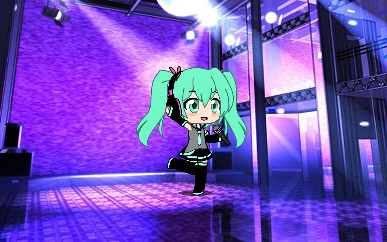 Hatsune Miku in Gacha Life 2 by FieryUnikitty on DeviantArt