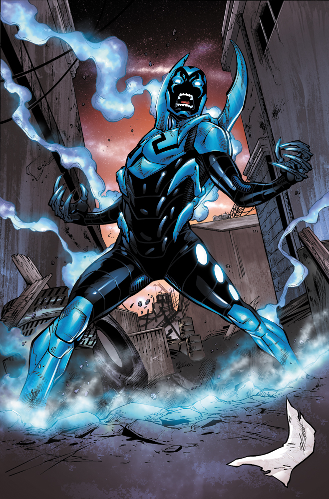 Image Of Blue Beetle In New Trailer(3) by TytorTheBarbarian on DeviantArt