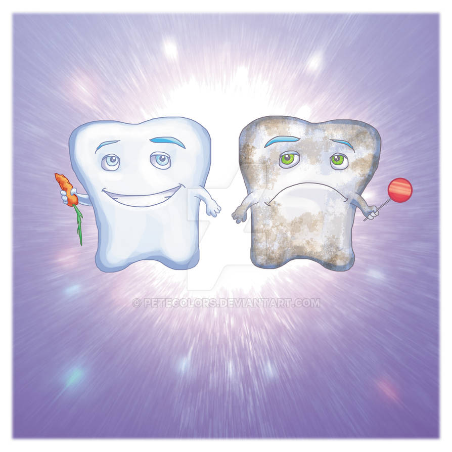 Good Tooth Bad Tooth by PETECOLORS on DeviantArt