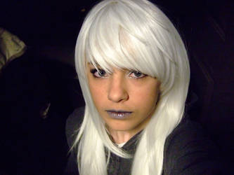 Just playing with my wig -3- .::Fem!Jack Frost::.