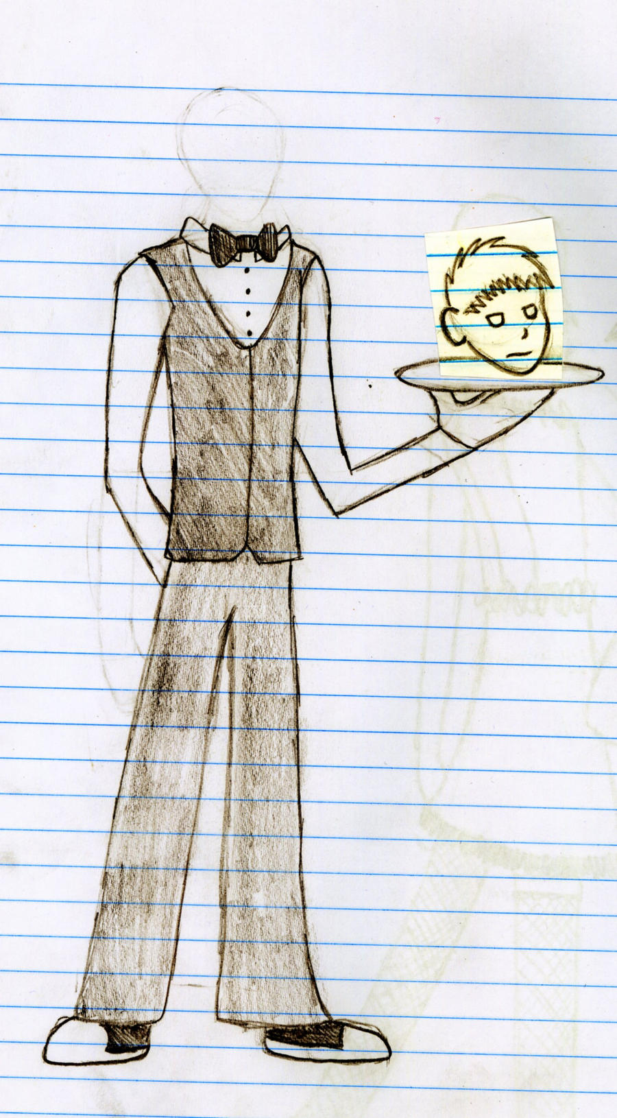 headless Butler by PhobicAlbino on DeviantArt