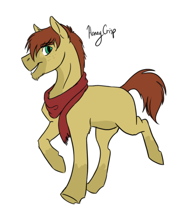 Flutterjack Human Flutterjack: Honey Crisp by PhobicAlbino on DeviantArt