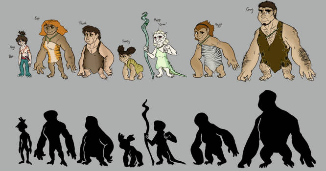 Croods Graphics Explore the Best Croods Art | DeviantArt