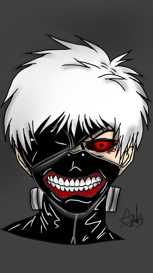 Kaneki Fan Art Tokyo Ghoul By PhantomMusai On DeviantArt kaneki-fan-art-tokyo-ghoul-by-phantommusai-on-deviantart