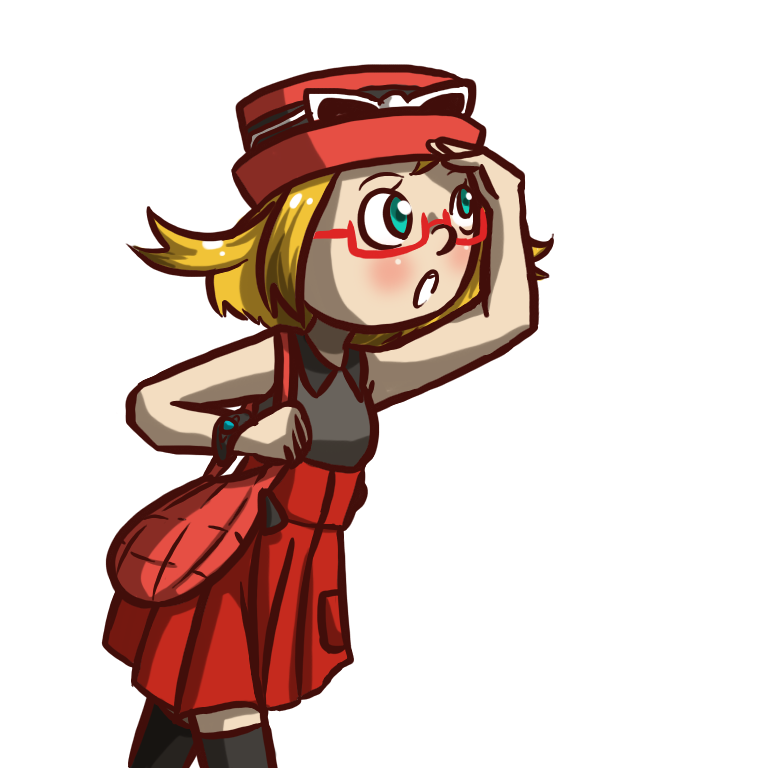 [pkmn] Blonde Clothing Swap part 1