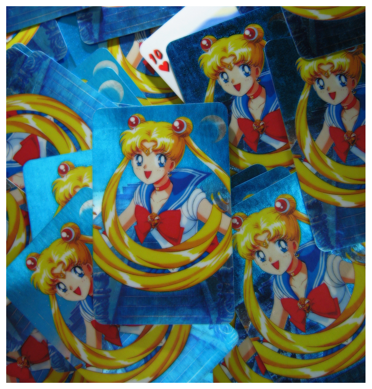 Sailor Moon Poker Cards