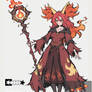 (OPEN) Delphox Sketch Pokemon Adoptable