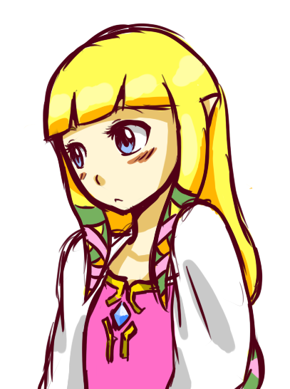 Zelda doodle