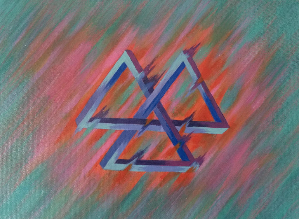 Infinity Triangles by AntiqueCrown on DeviantArt