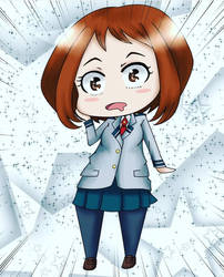 Uraraka Ochaco