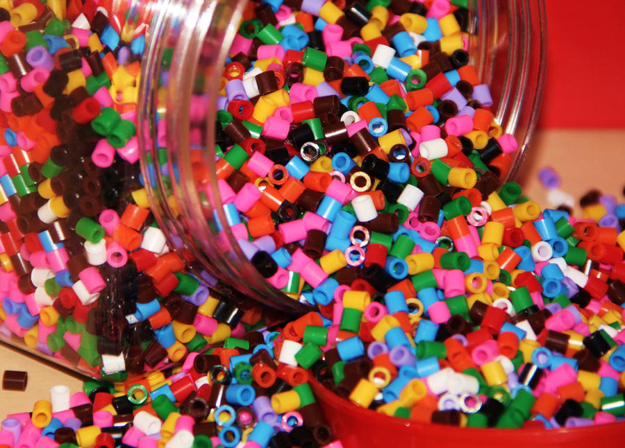 Pyssla. by kardelenfulya on DeviantArt