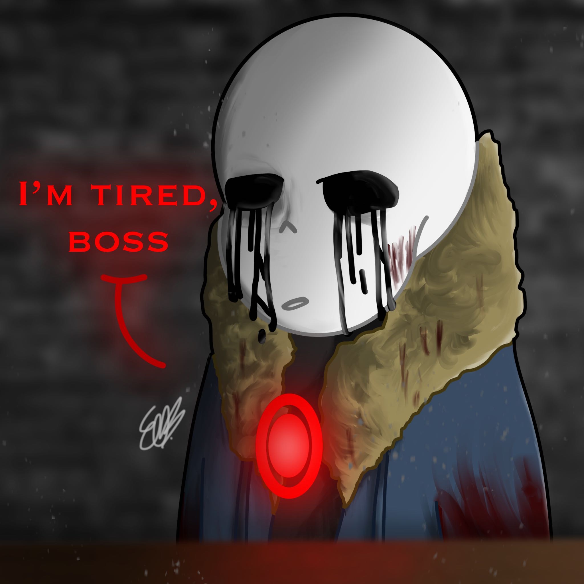 Killer sans be sad tho- by Ellamayb11 on DeviantArt