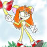 Bianka is Sonic...