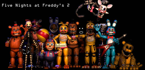 Five Nights at Freddy's 2 Anniversary