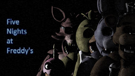 FNAF 2 but it's FNAF 1