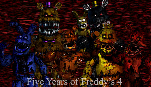 Five Years of Freddy's 4