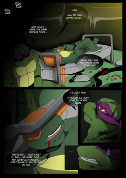 TMNT (fanmade) Same as it never was Aftershock _2