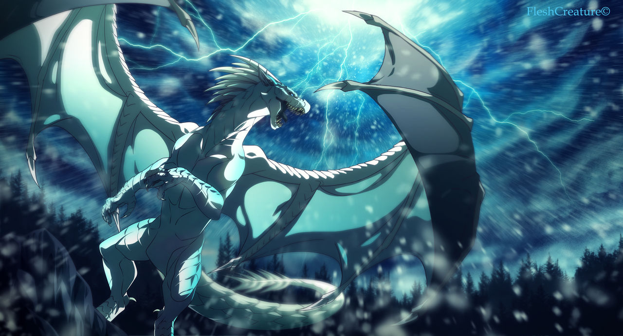 Icewing Rariy Commission_Icewing by FleshCreature on DeviantArt