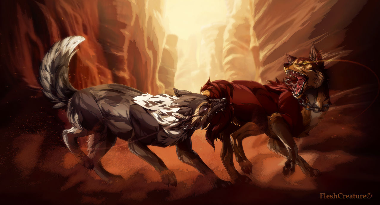 Commission Bootless Rangers Commission_Ranger vs. Solomon by FleshCreature on DeviantArt
