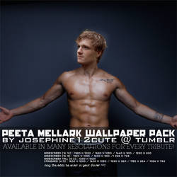 Peeta Mellark Wallpaper Pack