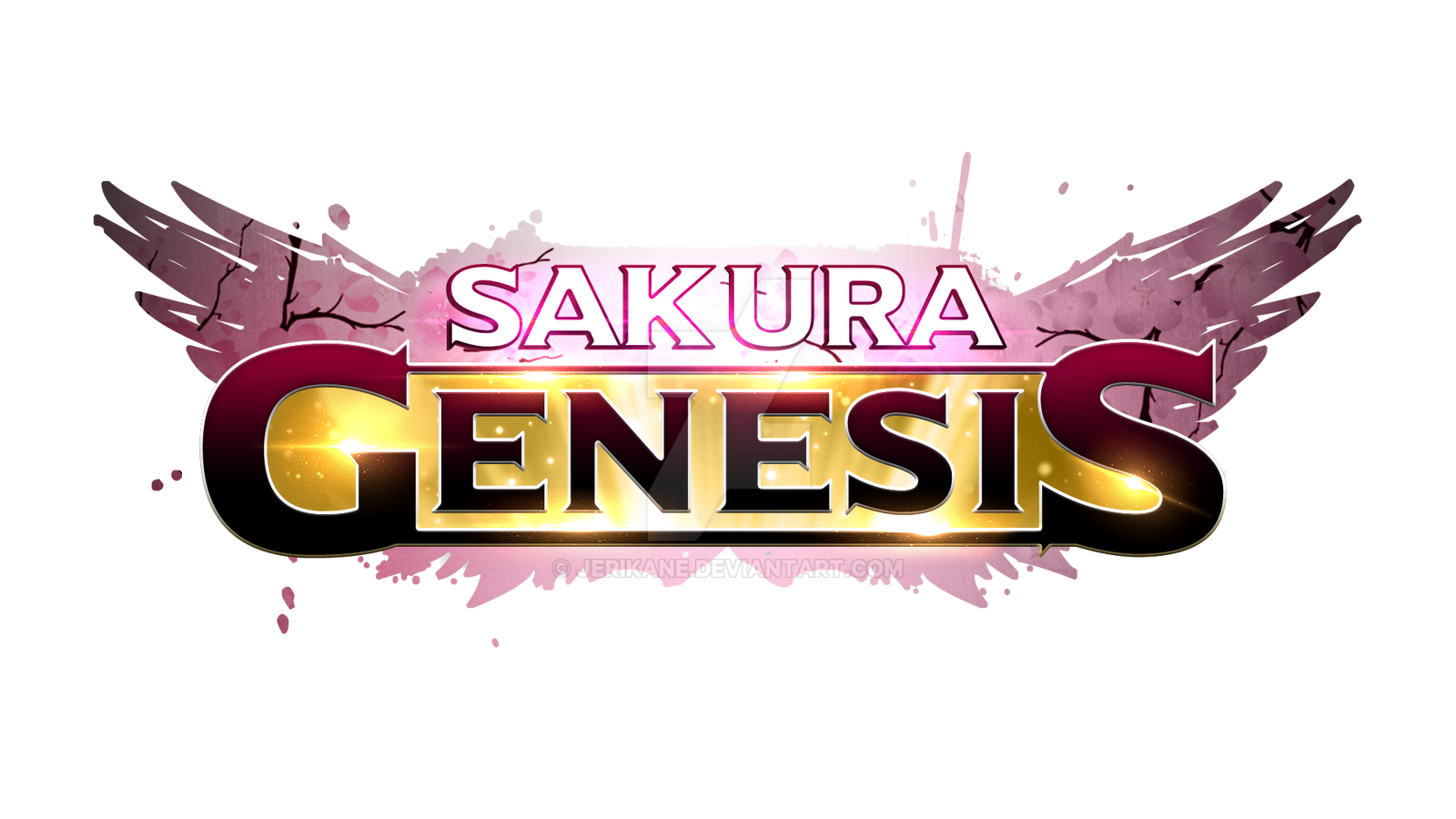 Sakura Genesis Logo By Jerikane On Deviantart