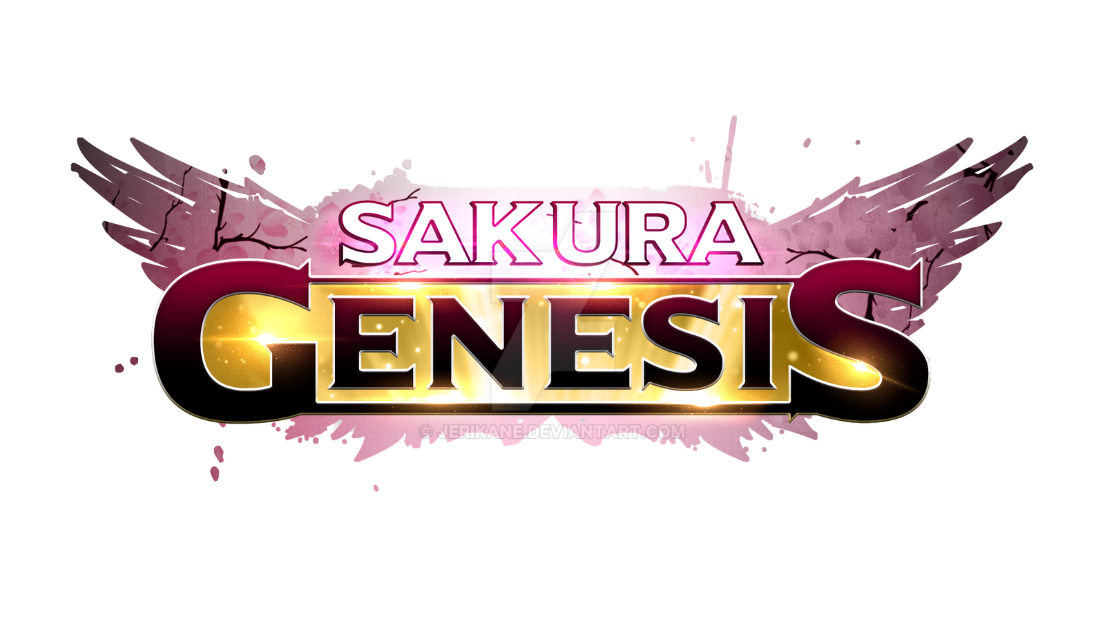 Sakura Genesis Logo By Jerikane On Deviantart Sakura Genesis Logo By Jerikane On Deviantart