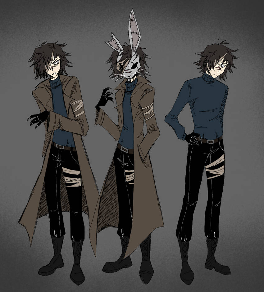 Emo Boy Riddler Lil emo boy by RabbitCarnage on DeviantArt