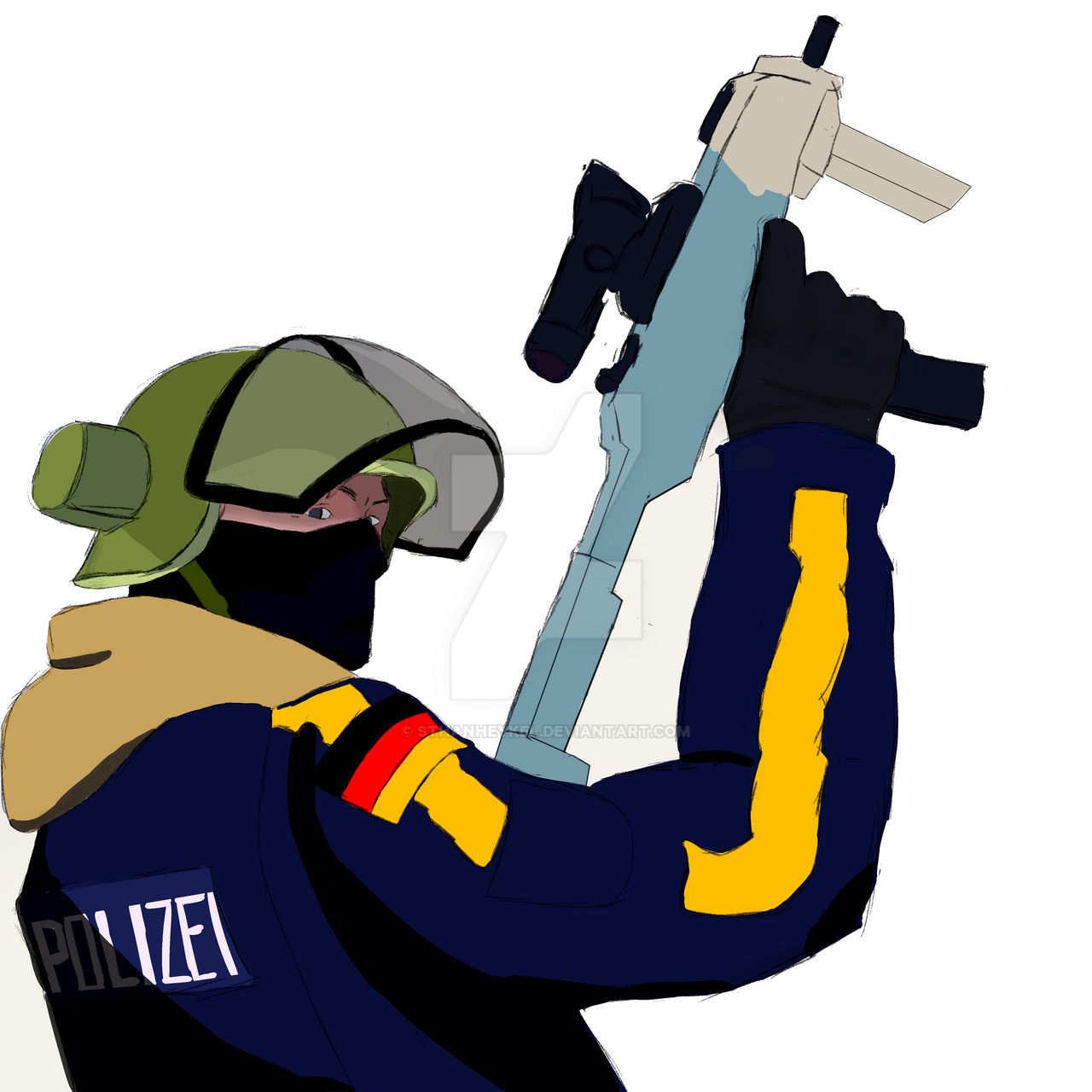 Bandit Rainbow 6 Siege Fanart By Sthanheykel On Deviantart Bandit Rainbow 6 Siege Fanart By Sthanheykel On Deviantart
